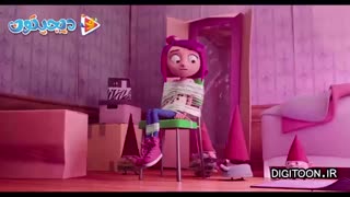 کوتوله تنها - دوبله فارسی -Gnome Alone