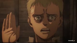 انیمه attack on titan_ اتک ان تایتان فصل ۴ قسمت ۲( با زیرنویس فارسی)