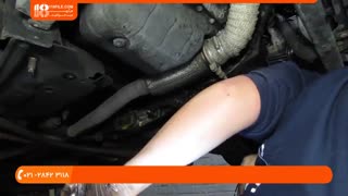 آموزش مراحل باز کردن گیربکس خودرو پژو 207