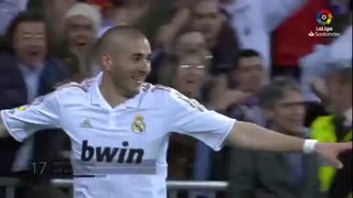 برترین گل های کریم بنزما به بهانه نزدیک شدن تولدش