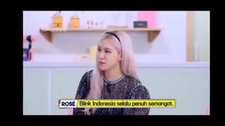 مصاحبه بلک پینک با Tokopedia با زیرنویس فارسی (حتما ببینید)