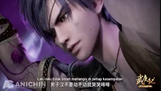 انیمه  Wu geng ji(افسانه یک قهرمان)قسمت 33  فصل  سوم با زیرنویس فارسی