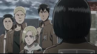 حمله به تایتان ها فصل اول قسمت 7 دوبله فارسی Attack on the Titan