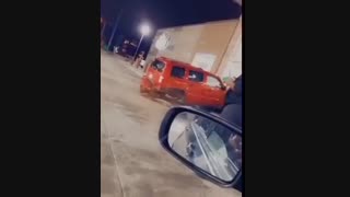حادثه عجیب اما خنده دار ( اومدن ماشین و دربیارن!! زدن داغونش کردن خخخ