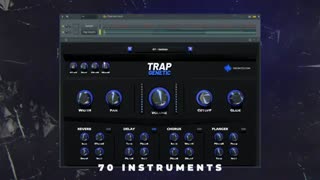 وی اس تی سینتی سایزر Digikitz Trap Genetic