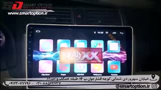 آپشن های قابل نصب برای آریو z300