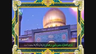 قرائت زیارتنامه حضرت زینب کبری سلام الله علیها توسط حاج احمد زین العابدین - Zaynab bint Ali