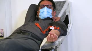 اهدای خون، هدیه‌ای به احترام انسانیت برای لبخند زندگی