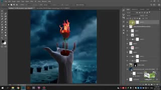 پروژه ساخت افکت نئون ، دوره صفرتاصد فتوشاپ (جلسه چهل و دو )