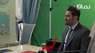 پشت صحنه سریال گیسو