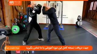 چند تکنیک دفاعی در برابر حملات با پا