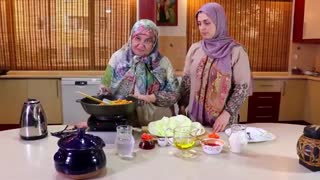 دلمه کلم برگ