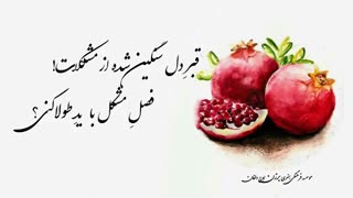 کلیپ شب یلدا