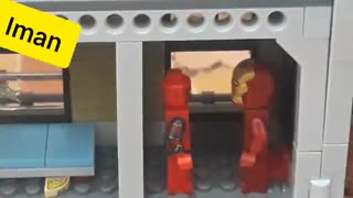 استوپ موشن لگو اونجرز