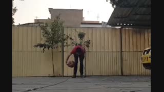 تمرینات بسکتبال 1 آبان