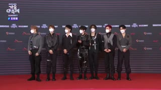 فرش قرمز جشنواره KBS Gayo Daechukje 2020 با حضور گات سون