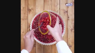 آموزش تهیه دسر یلدایی