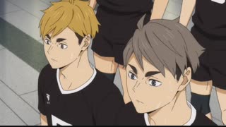 انیمه هایکیو (haikyuu)فصل 4 قسمت 25 (آخر) زبان اصلی