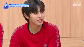 برنامه کره ای Produce X 101 قسمت هشتم با زیرنویس فارسی