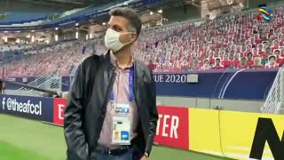 فیلم اولین گزارش عادل فردوسی پور از قطر