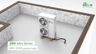 معرفی مینی جی ار وی گرین