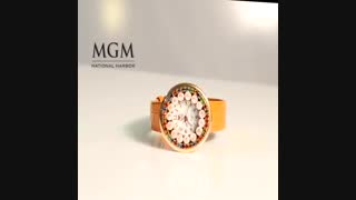 ساعت مچی زنانه MGM مدل 1273