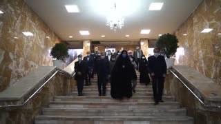 مدافعان سلامت به دعوت آستان قدس رضوی، میهمان امام مهربانی ها شدند