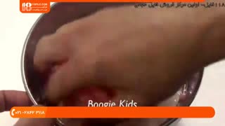 طرز ساخت اسلایم کشی براق بدون بوراکس