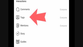 آموزش جلوگیری از تگ شدن در اینستاگرام-فالووران