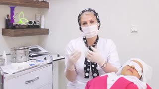 انجام سابسیژن با کانولا روش دکتر الهه لطفی