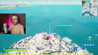 اسکین جدید فورتنایت خیلی خوبه ( تاینی وان پلیز )