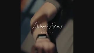 هی دوری نکن از این دل بی کس ...