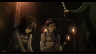 حمله به تایتان ها فصل اول قسمت 24 دوبله فارسی Attack on the Titan
