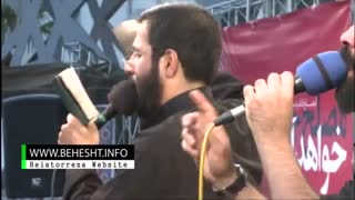 پناه حرم کجا داری میری بگو برادرم - حاج حسین سیب سرخی