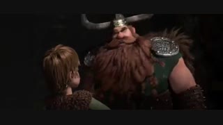 چگونه اژدهایتان را تربیت کنید (مربی اژدها) دوبله فارسی گلوری - How to Train Your Dragon 2010