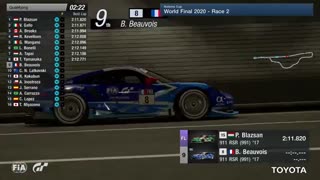 تماشا کنید: مسابقات قهرمانی  FIA Gran Turismo Championships 2020 - قسمت دوم