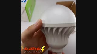 قیمت،خرید و جعبه گشایی لامپ ال ای دی 25 وات حبابی پارس شهاب