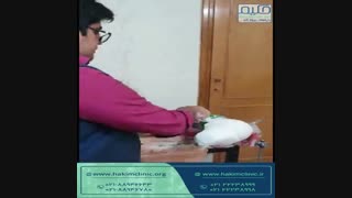 مراحل ساخت پروتز زیر زانو