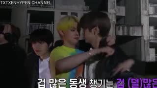 Yeonbin moment soobin x yeonjun