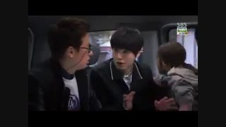 کلیپ کره‌ایی: کار سخت پلیس ها 