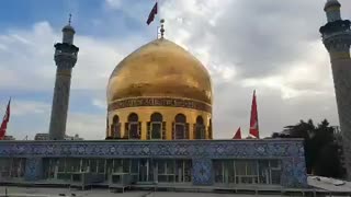 شعر خوانی صابر خراسانی در حرم مطهر حضرت زینب کبری سلام الله علیها - hazrate zinab