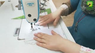 انواع دوخت /دوخت ساده