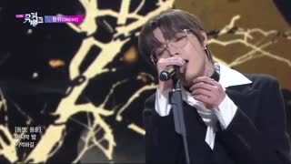 اجرای" A book in Memory" توسط گروه ONEWE در Music Bank