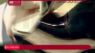 طرز دوخت کفش چرمی مردانه شیک و مجلسی