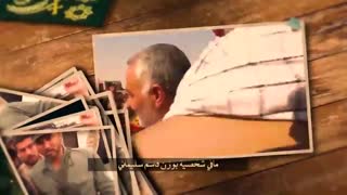 ارزش کفش حاج قاسم از سر ترامپ و فرماندهانش بالاتر است. سید مقاومت سید حسن نصرالله(حفظه الله) shahid solimani