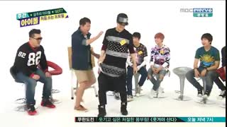 برنامه weekly idol باحضور گات سون زمان دبیوت شون با زیرنویس فارسی