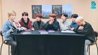 ویلایو انهایپن/ اولین انباکسینگ /( زیرنویس فارسی) Enhypen vlive