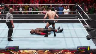 گیم پلی بازی 2k20 کشتی کج : FINN BALOR VS BOBBY LASHLEY