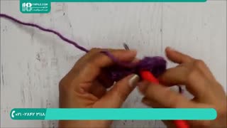 آموزش گام به گام بافتنی در خانه