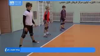 آموزش تمرینات برای تقویت شیرجه در ورزش والیبال
